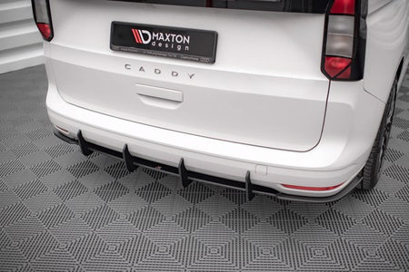 Maxton Street Pro Rear Diffuser Volkswagen Caddy Mk5 - Black