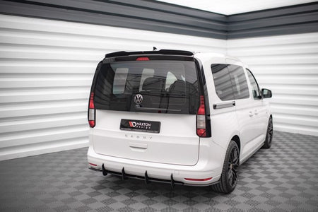 Maxton Street Pro Rear Diffuser Volkswagen Caddy Mk5 - Black