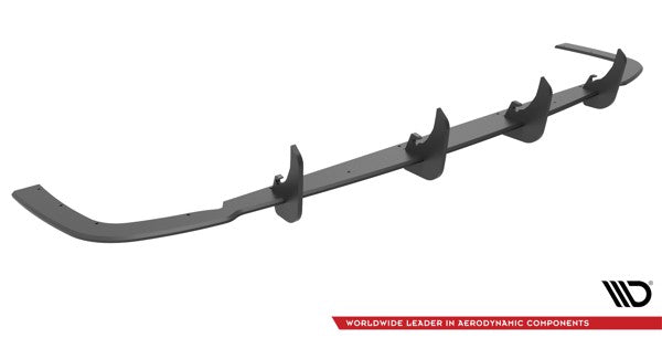 Maxton Street Pro Rear Diffuser Volkswagen Caddy Mk5 - Black