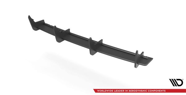 Maxton Street Pro Rear Diffuser Volkswagen Touareg R-Line Mk3 - Black