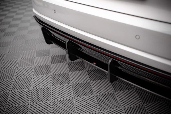 Maxton Street Pro Rear Diffuser Volkswagen Touareg R-Line Mk3 - Black