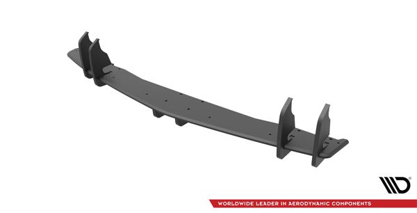 Maxton Street Pro Rear Diffuser Mazda 3 Mps Mk1 - Black