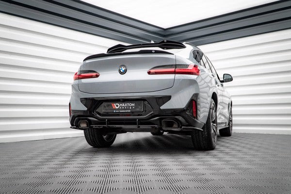 Maxton Street Pro Rear Diffuser BMW X4 M-Pack G02 M-Pack - Black