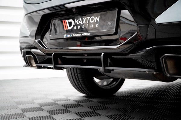 Maxton Street Pro Rear Diffuser BMW X4 M-Pack G02 M-Pack - Black