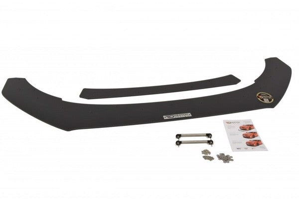 Maxton Front Racing Splitter VW Polo Mk5 Gti Facelift