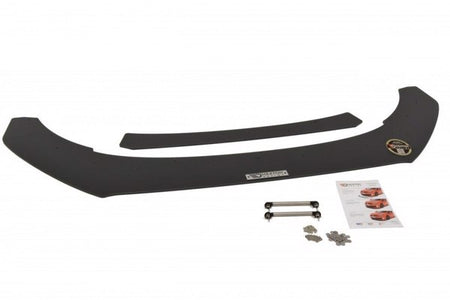 Maxton Front Racing Splitter VW Polo Mk5 Gti Facelift