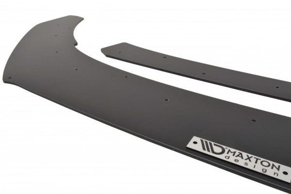 Maxton Front Racing Splitter VW Polo Mk5 Gti Facelift