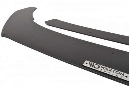 Maxton Front Racing Splitter VW Polo Mk5 Gti Facelift