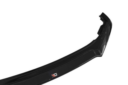 Maxton Front Splitter V.3 Subaru Brz Facelift - Gloss Black