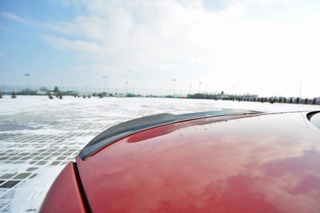 Maxton Spoiler Extension BMW 3 F30 - Gloss Black