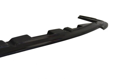 Maxton Central Rear Splitter Lexus Ct Mk1 Facelift (Without Vertical Bars) - Gloss Black