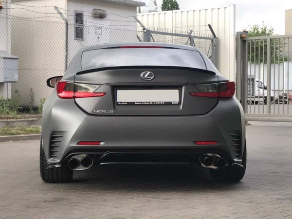 Maxton Spoiler Cap Lexus Rc - Gloss Black
