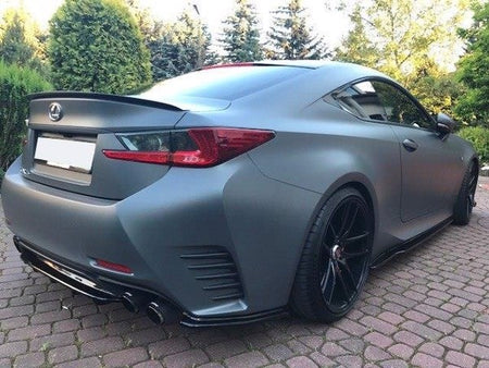 Maxton Spoiler Cap Lexus Rc - Gloss Black