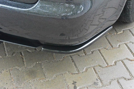 Maxton Rear Side Splitters Audi S4 B5 Avant - Gloss Black