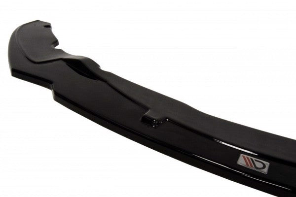 Maxton Front Splitter V.1 For BMW 4 F32 M-Pack - Gloss Black