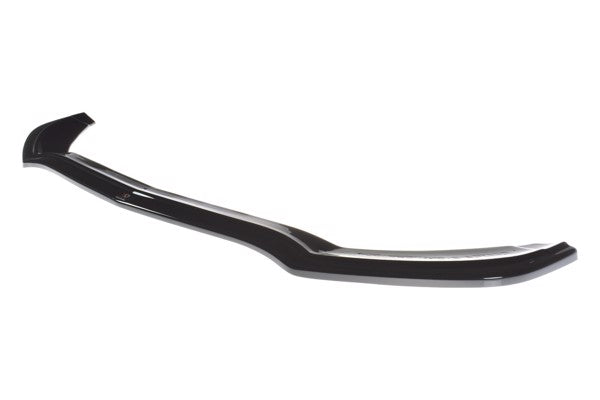Maxton Front Splitter V.1 Mercedes- Benz C-Class W205 Coupe Amg-Line - Gloss Black