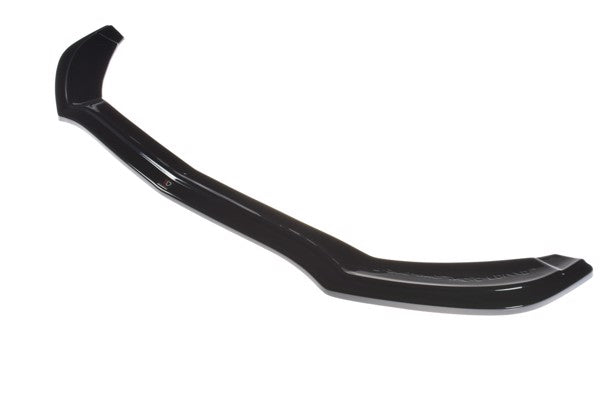 Maxton Front Splitter V.1 Mercedes- Benz C-Class W205 Coupe Amg-Line - Gloss Black