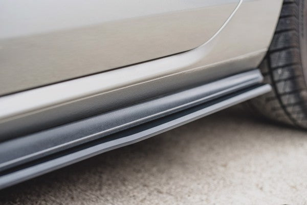 Maxton Racing Durability Side Skirts Diffusers VW Golf 7 Gti - Black