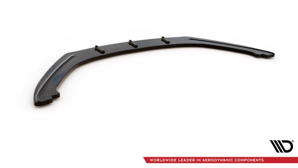 Maxton Front Splitter VW Scirocco - Gloss Black