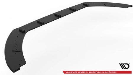 Maxton Racing Durability Front Splitter Ford Fiesta Mk8 St / St-Line - Black