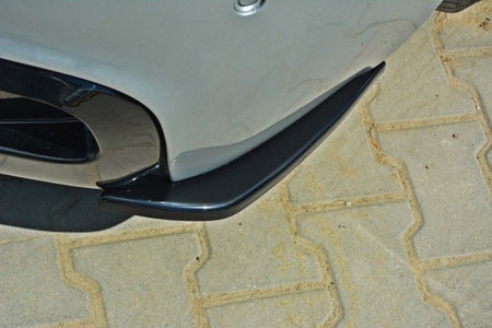 Maxton Rear Side Splitters BMW 1 E87 Standard/M-Performance - Gloss Black
