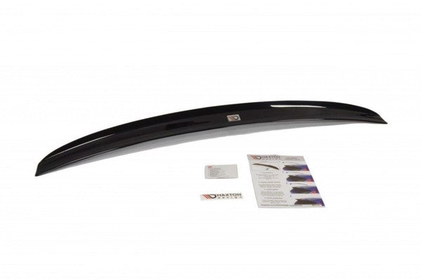 Maxton Spoiler Cap Audi A6 S-Line C6 Sedan - Gloss Black