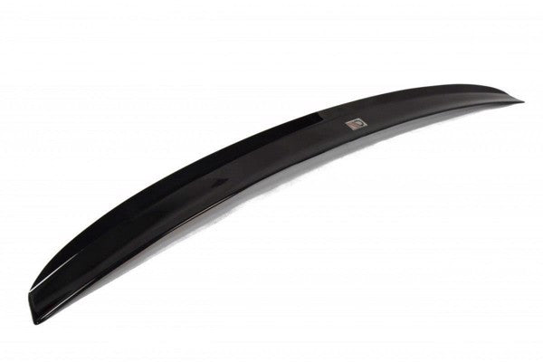 Maxton Spoiler Cap Audi A6 S-Line C6 Sedan - Gloss Black