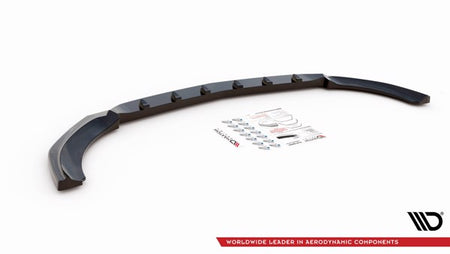 Maxton Front Splitter Mercedes-Benz E W213 - Gloss Black