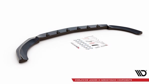 Maxton Front Splitter Mercedes-Benz E W213 - Gloss Black