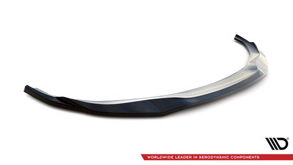 Maxton Front Splitter V.1 BMW 4 Gran Coupe M-Pack G26 - Gloss Black