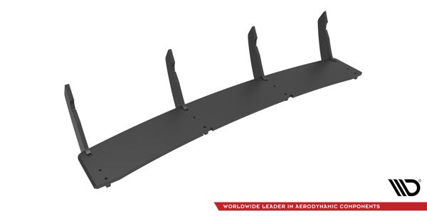 Maxton Street Pro Rear Diffuser Audi S8 D5 - Black