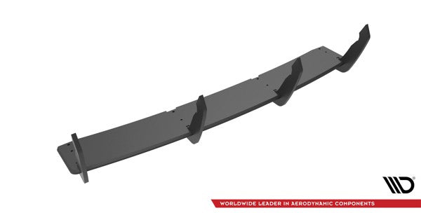 Maxton Street Pro Rear Diffuser Audi S8 D5 - Black