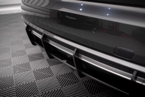 Maxton Street Pro Rear Diffuser Audi S8 D5 - Black