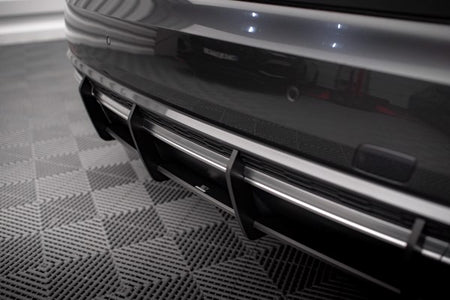 Maxton Street Pro Rear Diffuser Audi S8 D5 - Black