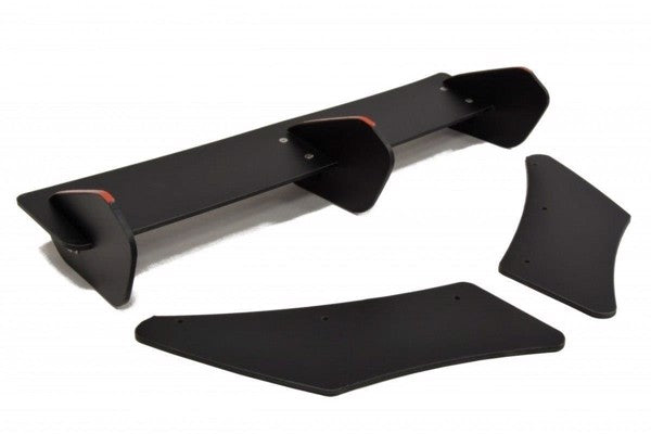 Maxton VW Golf 7 R Hatchback Rear Diffuser & Rear Side Splitters