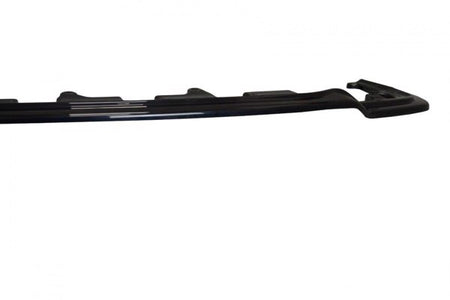 Maxton Central Rear Splitter Lexus Rx Mk4 H (Without Vertical Bars) - Gloss Black