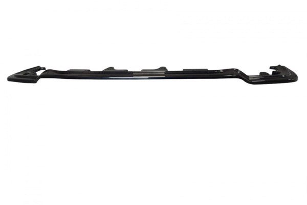 Maxton Central Rear Splitter Lexus Rx Mk4 H (Without Vertical Bars) - Gloss Black