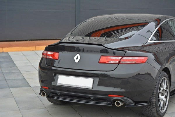 Maxton Spoiler Cap Renault Laguna Mk 3 Coupe - Gloss Black