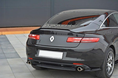 Maxton Spoiler Cap Renault Laguna Mk 3 Coupe - Gloss Black