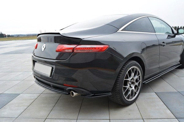 Maxton Spoiler Cap Renault Laguna Mk 3 Coupe - Gloss Black
