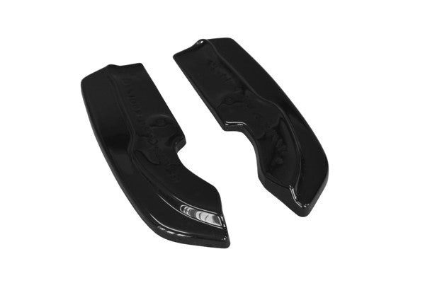 Maxton Rear Side Splitters Renault Clio Mk4 RS   - Gloss