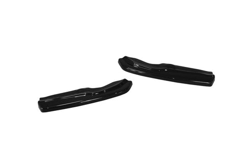 Maxton Rear Side Splitters Renault Clio Mk4 RS   - Gloss