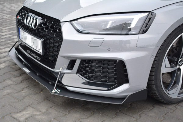 Maxton Racing Front Splitter V.2 Audi RS5 F5 Coupe / Sportback