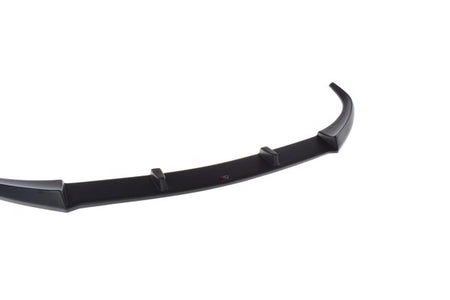 Maxton Front Splitter V.2 Opel Astra K Opc-Line - Gloss Black