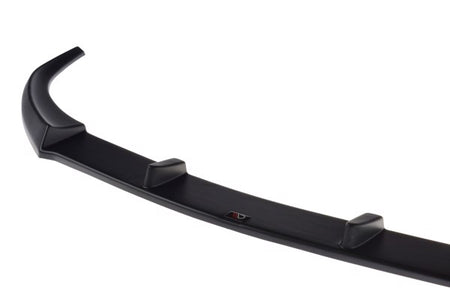 Maxton Front Splitter V.2 Opel Astra K Opc-Line - Gloss Black