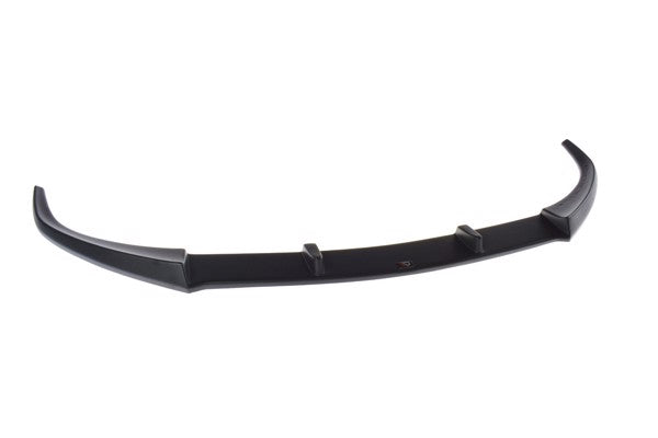 Maxton Front Splitter V.2 Opel Astra K Opc-Line - Gloss Black