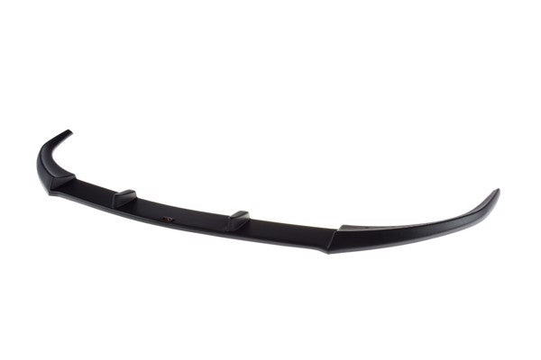 Maxton Front Splitter V.2 Opel Astra K Opc-Line - Gloss Black