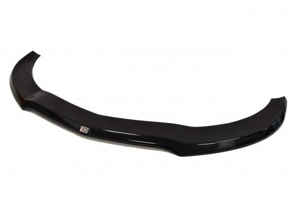 Maxton Front Splitter V.1 Mercedes Cla 45 Amg C117 (Preface) - Gloss Black