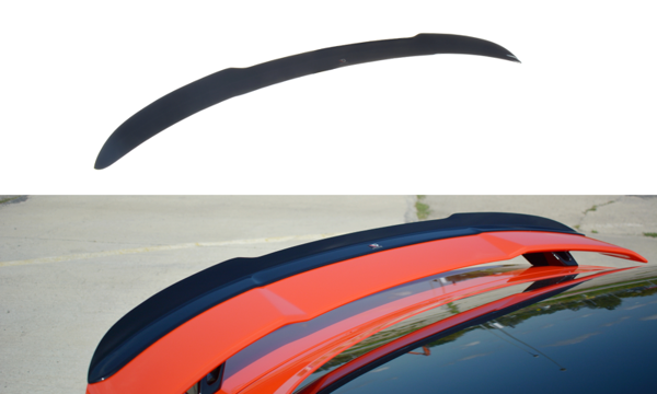 Maxton Spoiler Cap Audi TT RS 8S - Gloss Black