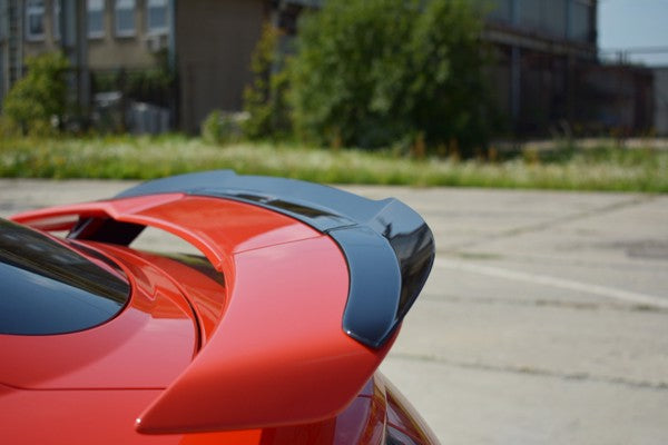 Maxton Spoiler Cap Audi TT RS 8S - Gloss Black